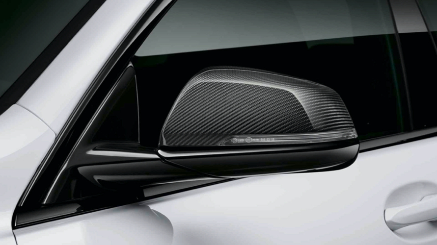 Spoiler trasero negro BMW Spoiler trasero negro BMW