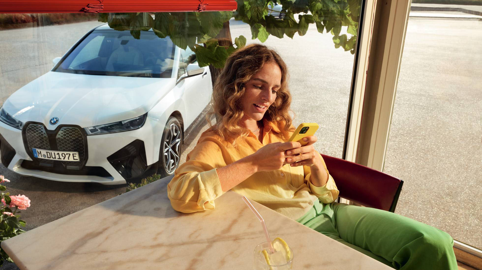 Activa el sistema de ventilación de forma previa y prepara tu BMW para el siguiente viaje. Activa el sistema de ventilación de forma previa y prepara tu BMW para el siguiente viaje.