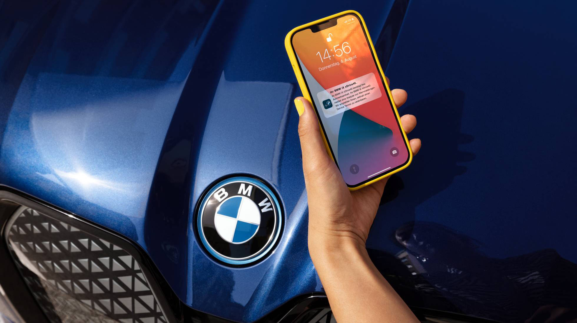 Accede y controla tu BMW a distancia con My BMW App. Accede y controla tu BMW a distancia con My BMW App.