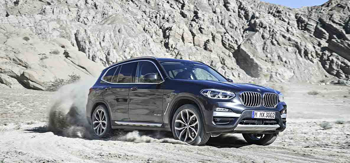 SUV BMW X3 bmw-x3