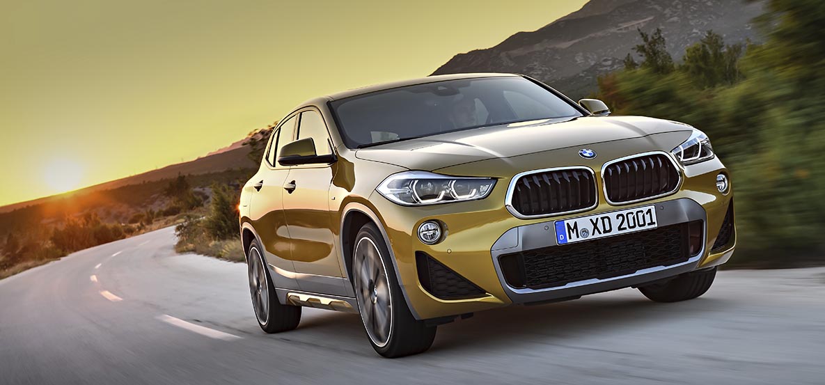 BMW X2 SUV bmw-x2-suv