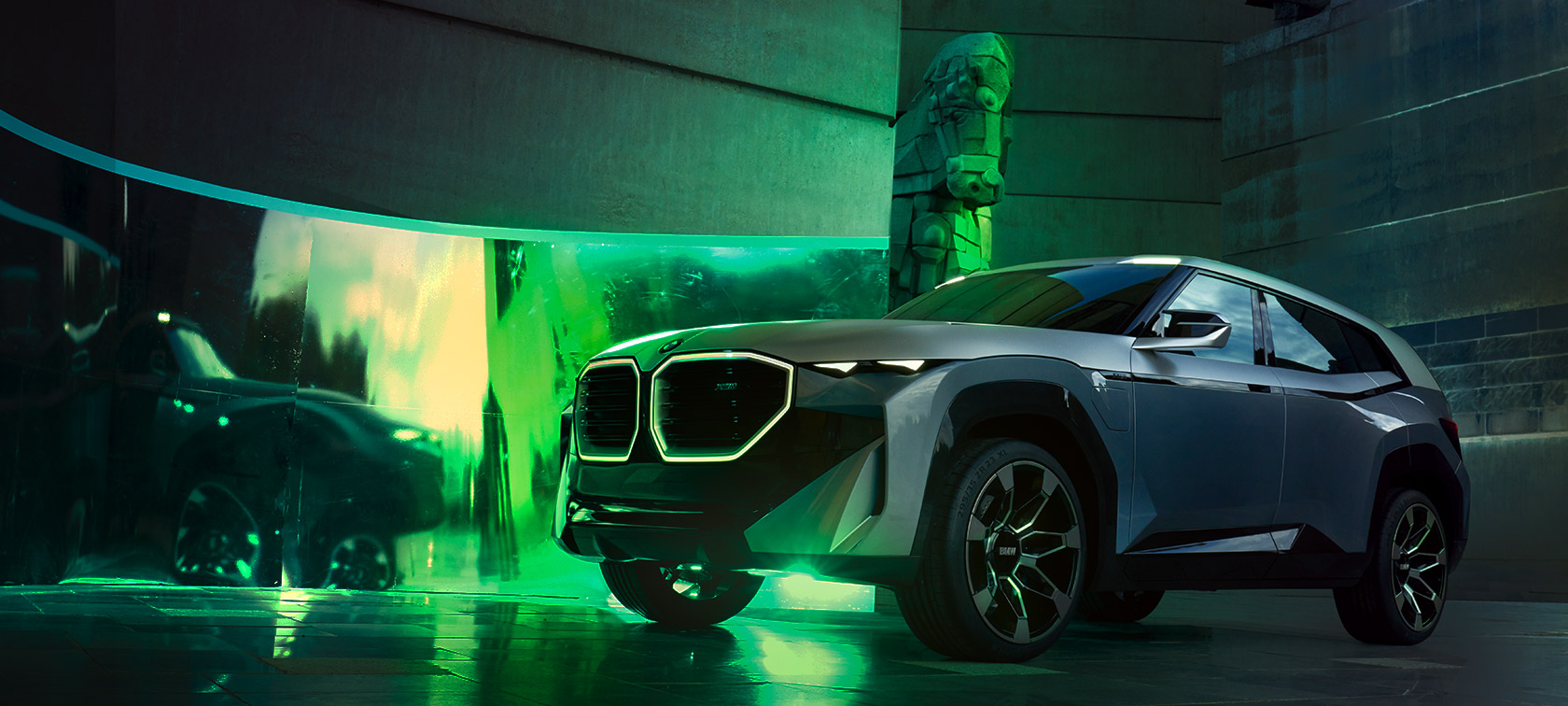 BMW XM Concept BMW XM Concept