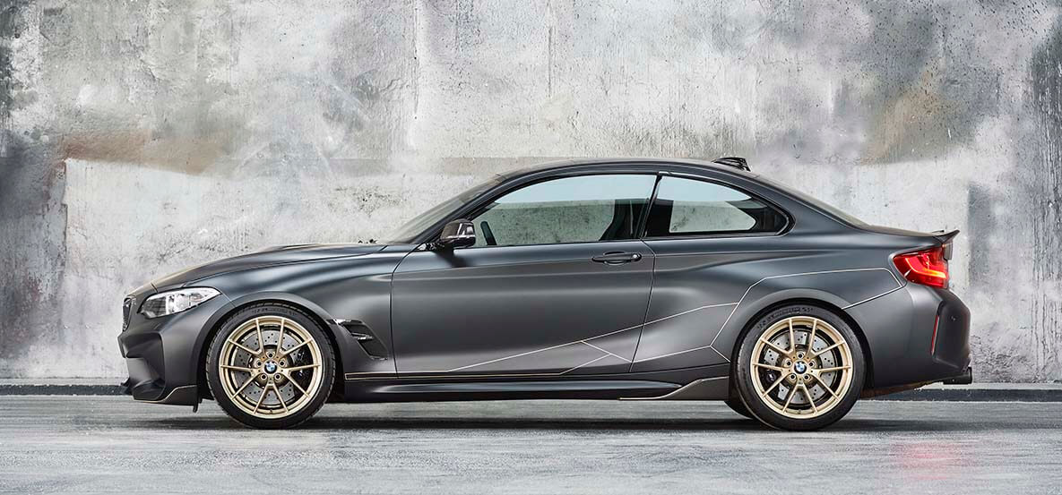 BMW M Performance Parts Concept BMW M Performance Parts Concept