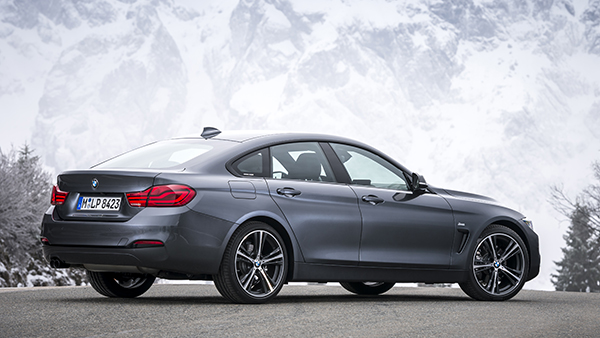 Resultado de imagen de bmw serie 4 gran coupe