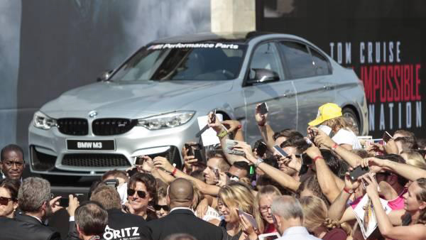Modelos de coches nuevos BMW en mision imposible 5 Modelos de coches nuevos BMW en mision imposible 5