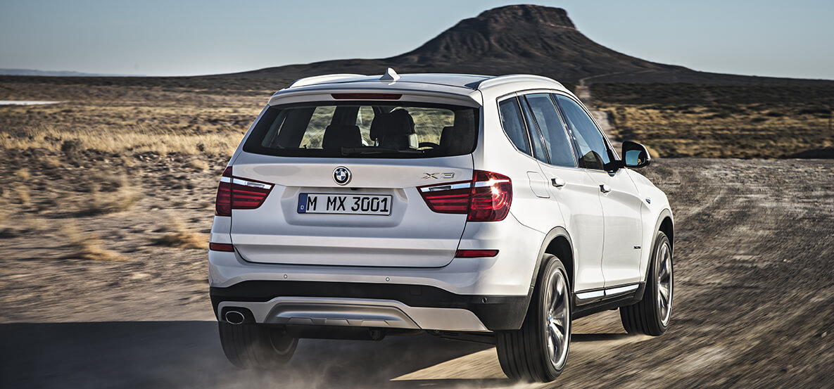BMW X3 tracción total xdrive bmw-x3-traccion-total-xdrive