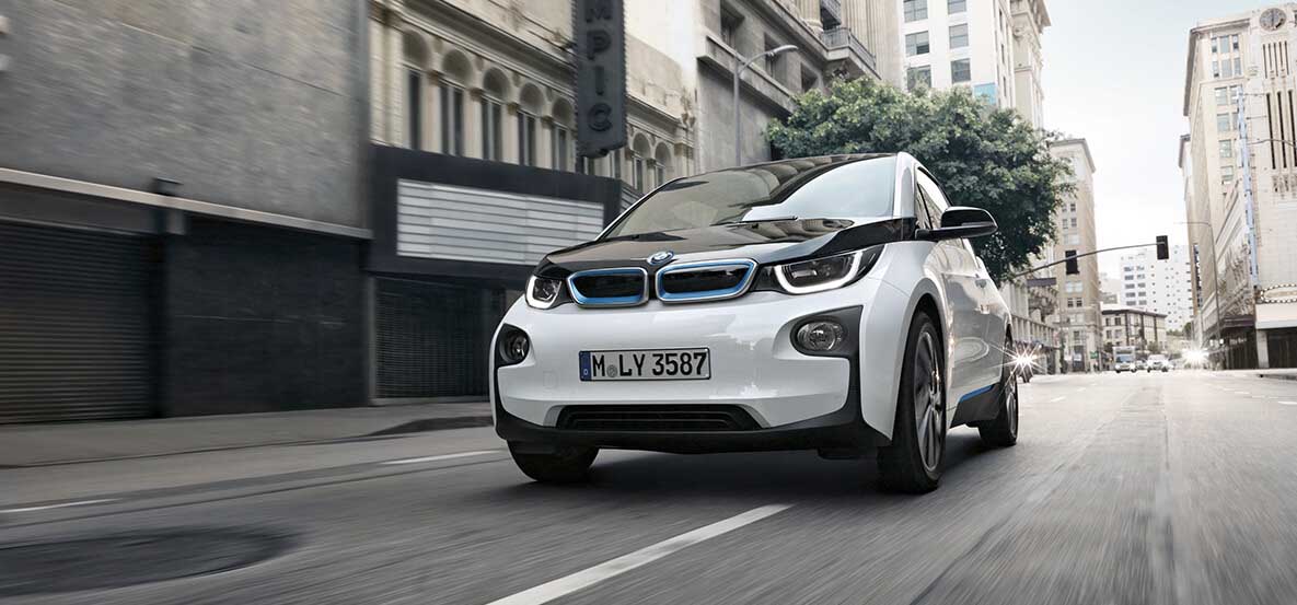Cambiate a un coche eléctico. BMW i3 cambiate-a-un-coche-electrico-bmw-i3