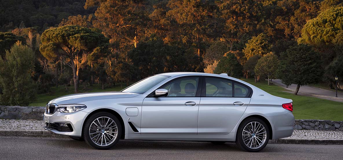 Berlina híbrida enchufable BMW Serie 5 Berlina híbrida enchufable BMW Serie 5
