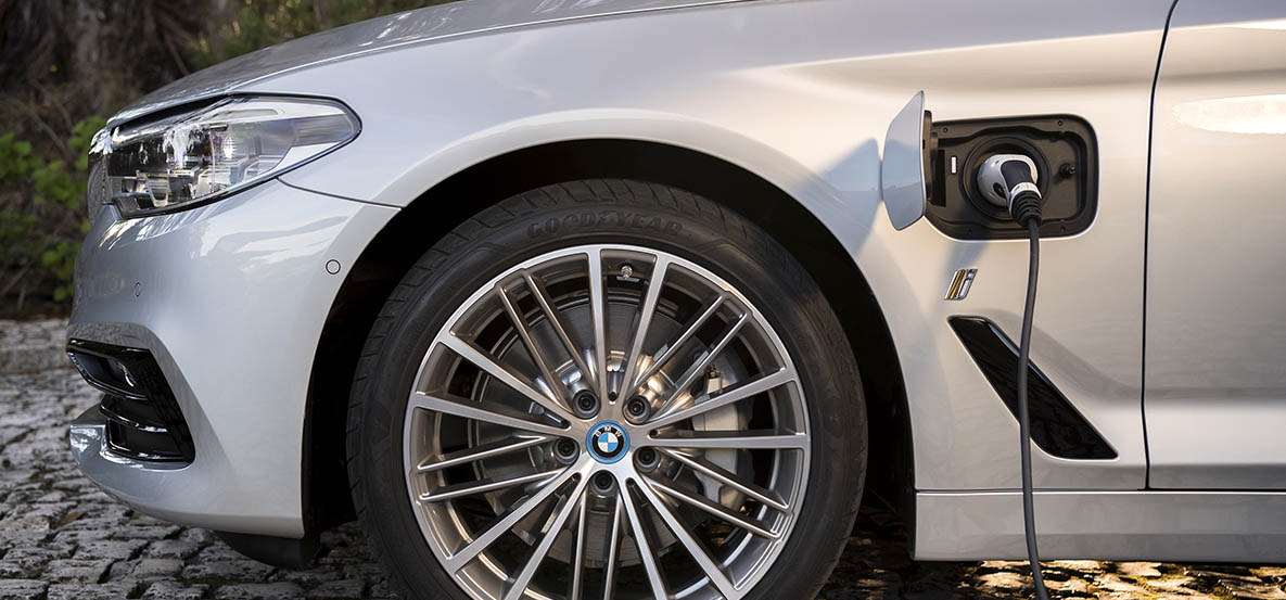 Berlina híbrida enchufable BMW Serie 5 Berlina híbrida enchufable BMW Serie 5