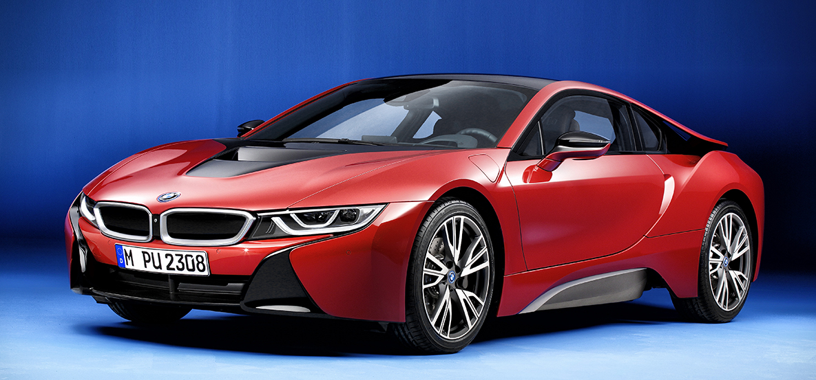 BMW i8 Red Edition bmw-i8-red-edition