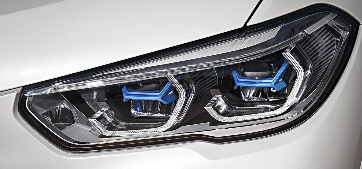 Luces laser del BMW X5 Luces laser del BMW X5