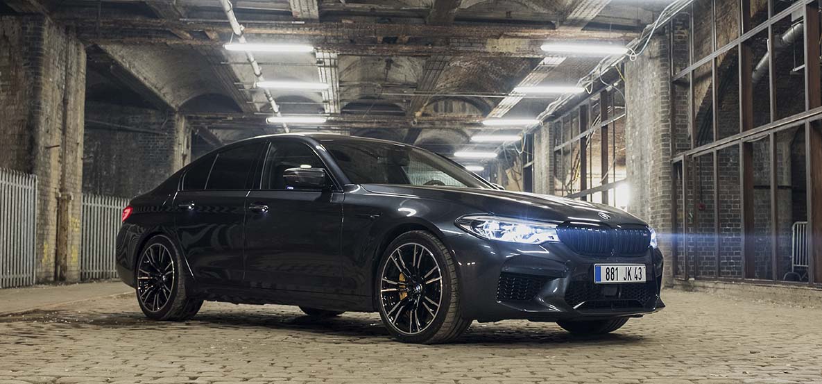 BMW M5 en Misión Imposible Fallout BMW M5 en Misión Imposible Fallout