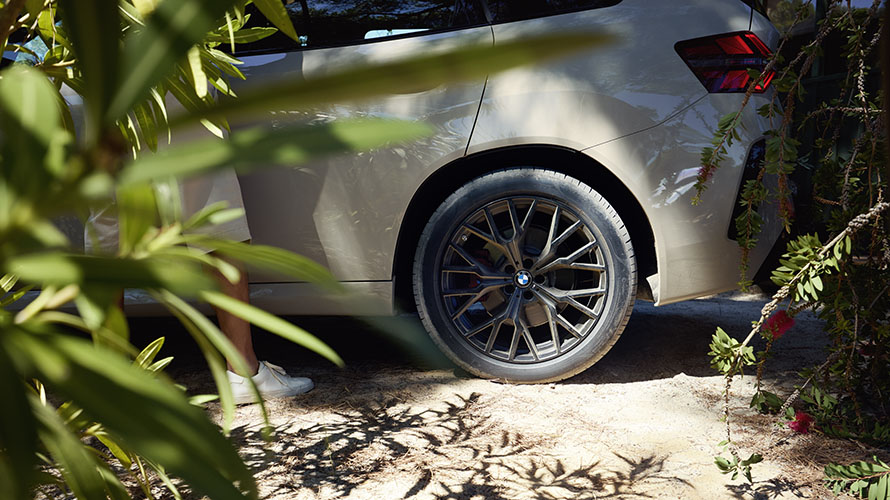25% de descuento en Accesorios BMW M Performance 50% dto en segunda unidad de neumáticos