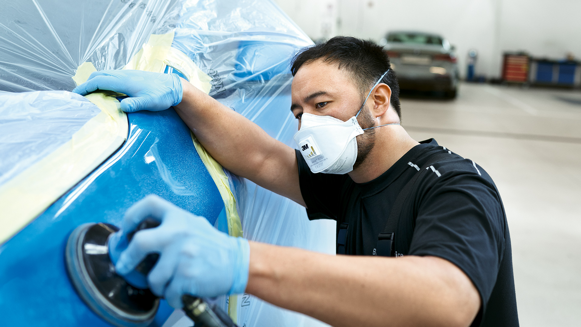 Reparaciones de pintura