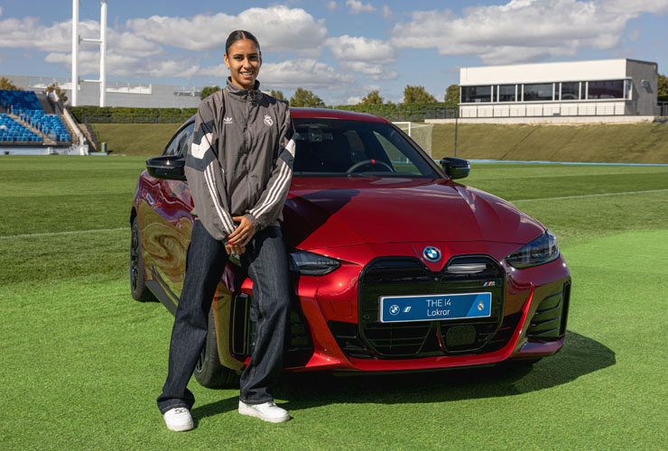 23 Lakrar Defensa BMW i4 M50