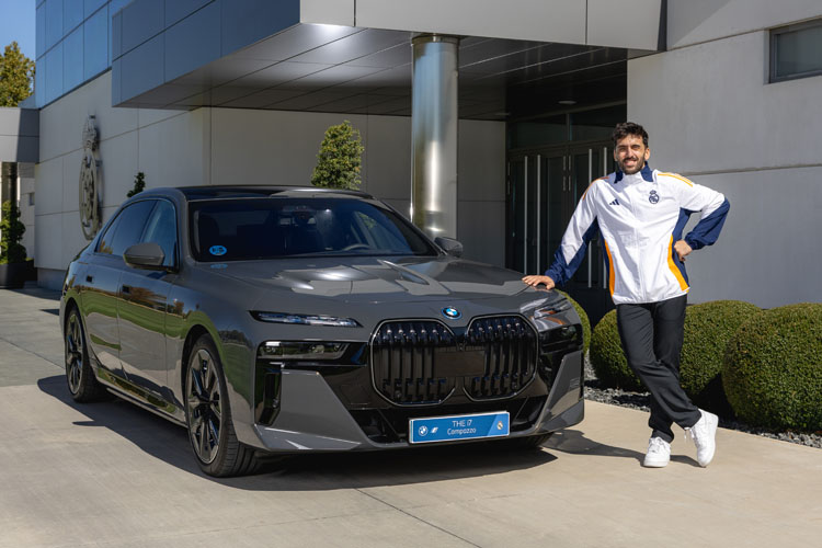 7 Campazzo Base BMW i7 xDrive 60
