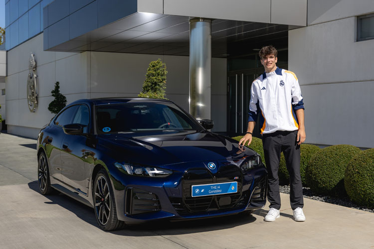 9 González Alero BMW i4 M50