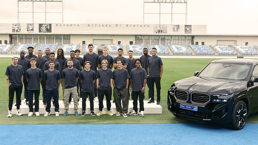 BMW y Real Madrid