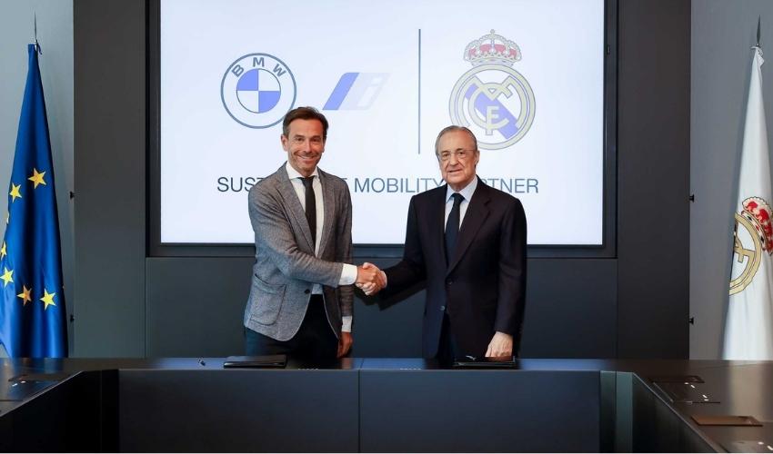 BMW y Real Madrid