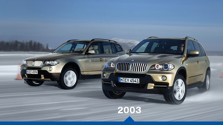 BMW xDrive X3 y X5 2003 bmw-xdrive-x3-x5-2003
