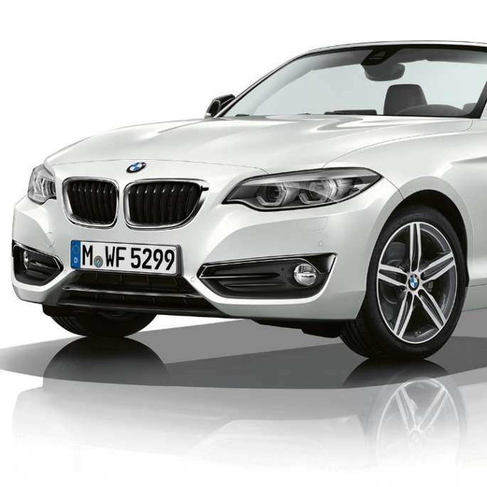 BMW Serie 2 Cabrio, Acabado Sport, imagen de tres cuartos del frontal BMW Serie 2 Cabrio, Acabado Sport, imagen de tres cuartos del frontal