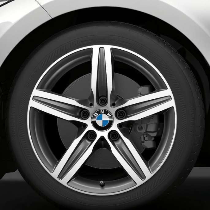 BMW Serie 2 Cabrio, Acabado Sport, llantas BMW Serie 2 Cabrio, Acabado Sport, llantas