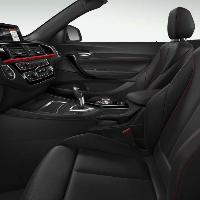 BMW Serie 2 Cabrio, Acabado Sport, interior BMW Serie 2 Cabrio, Acabado Sport, interior