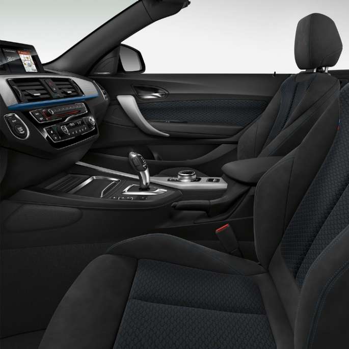 BMW Serie 2 Cabrio, Acabado M Sport, interior BMW Serie 2 Cabrio, Acabado M Sport, interior