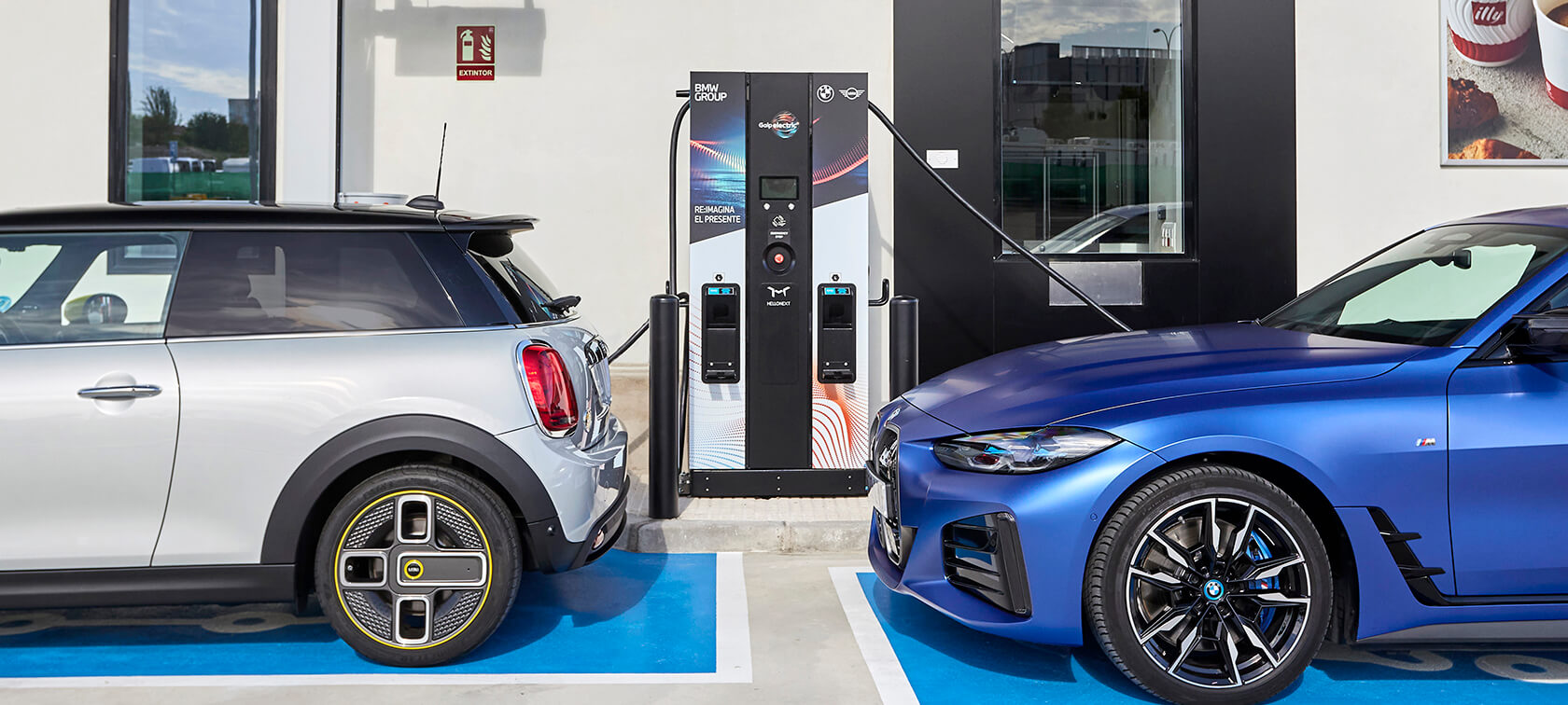 Grupo BMW y Galp